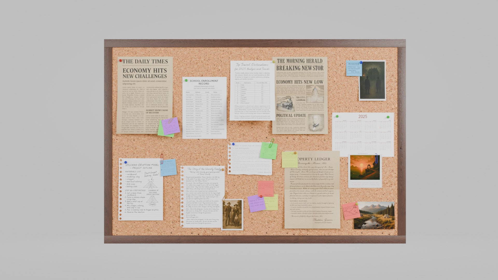 3D Complete Corkboard Collection - Customizable Full Pin Board Set model https://p.turbosquid.com/ts-thumb/fd/uxOAWs/d3/r_1/png/1784158700/1920x1080/fit_q87/848e953aabcd2503150b2f8ff632b839dd70e8ca/r_1.jpg