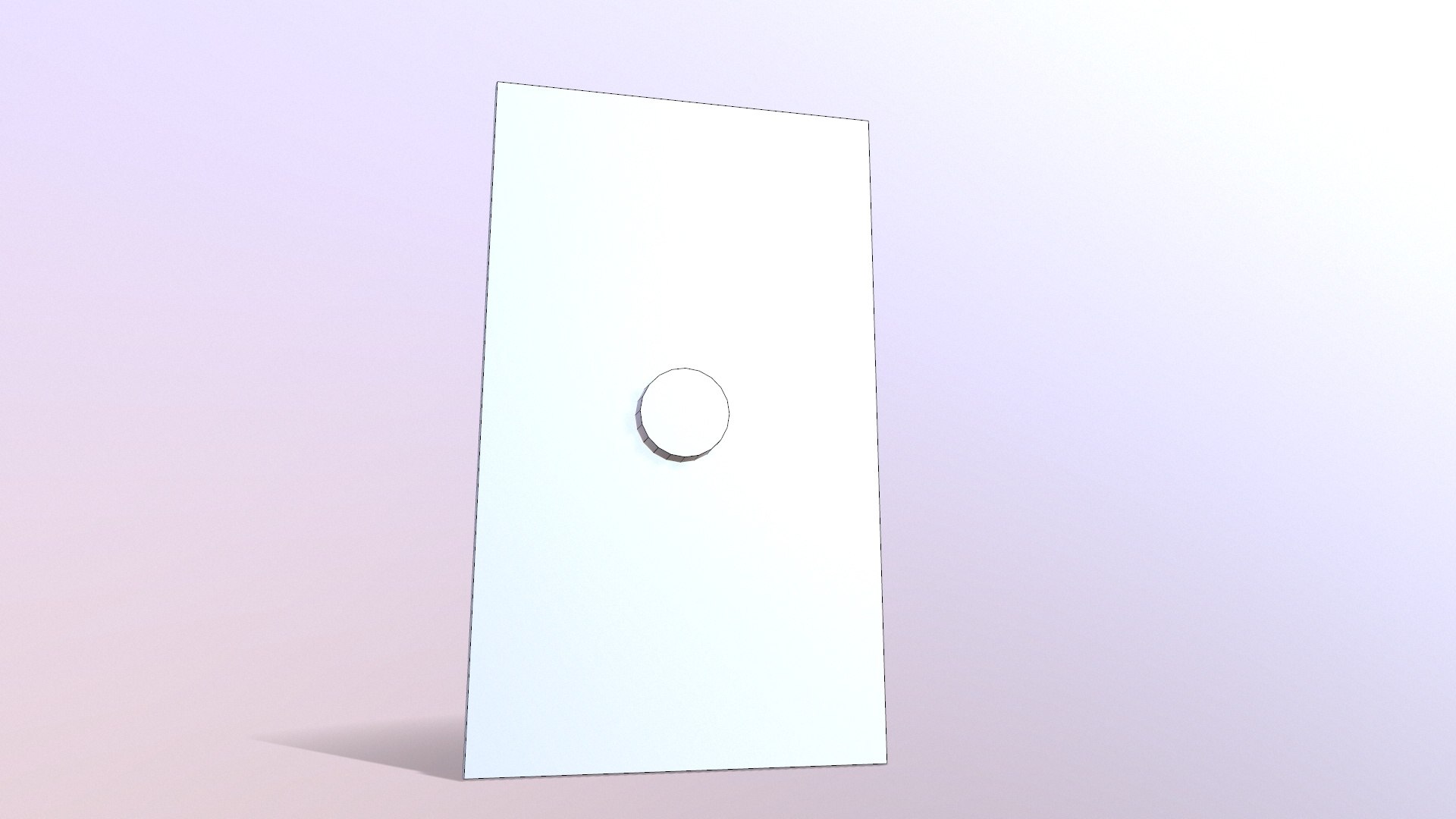 Push Button 3D Model - TurboSquid 2287333