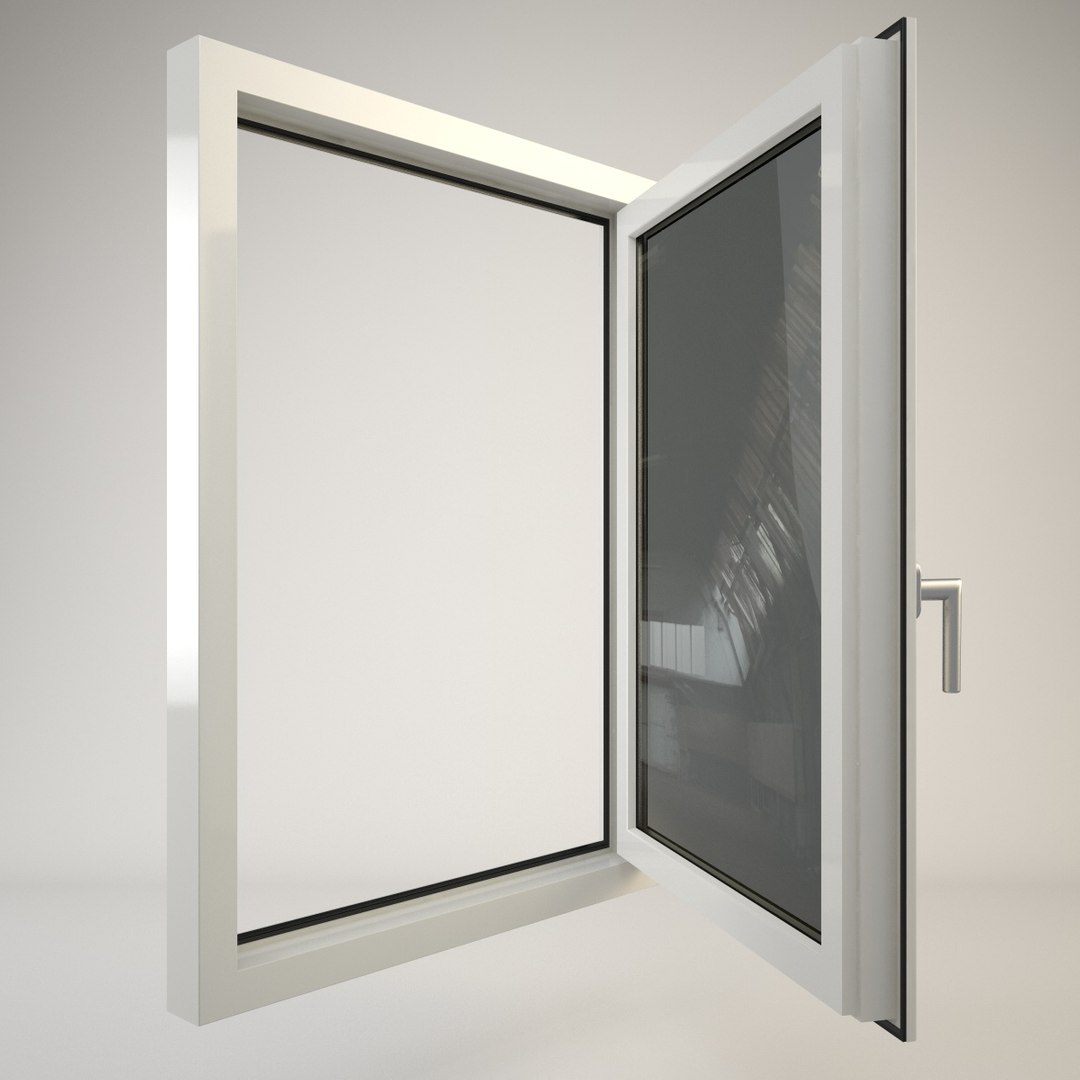 Pvc Window 3ds