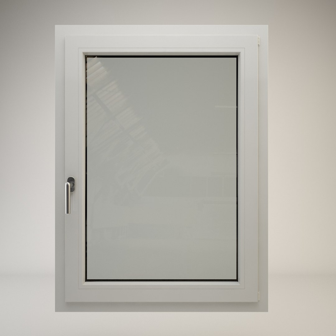 Pvc Window 3ds