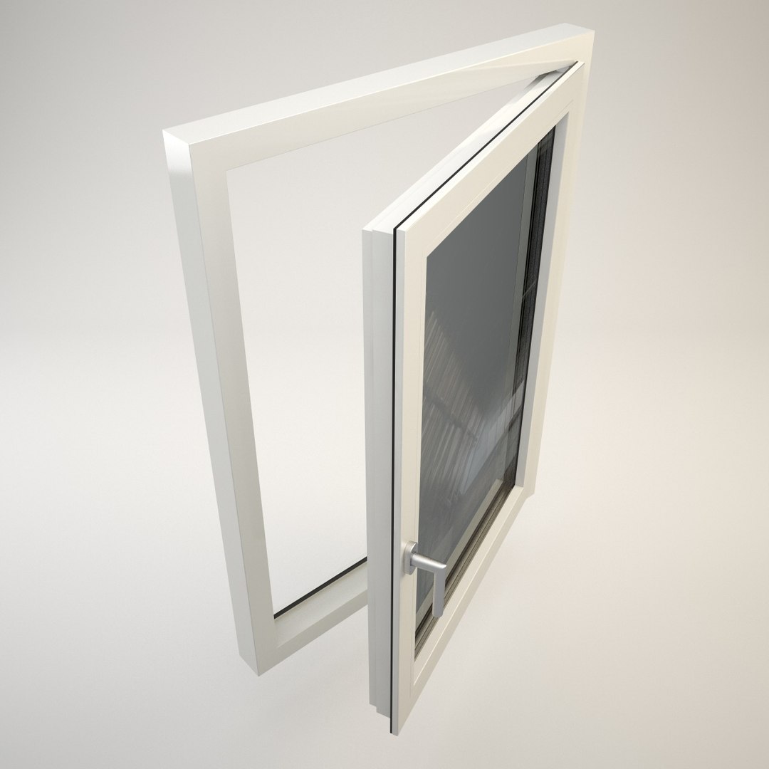 Pvc Window 3ds