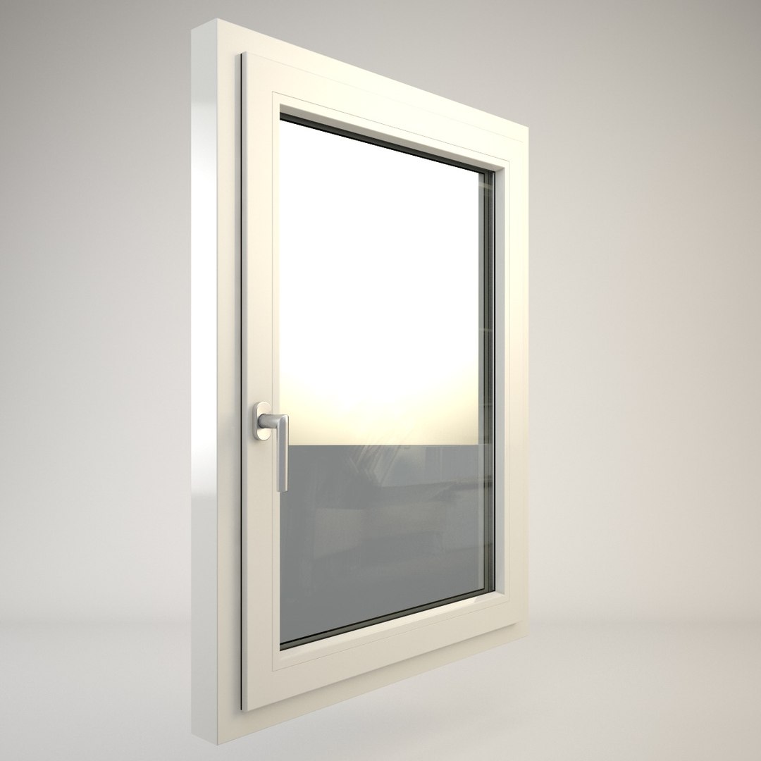 Pvc Window 3ds