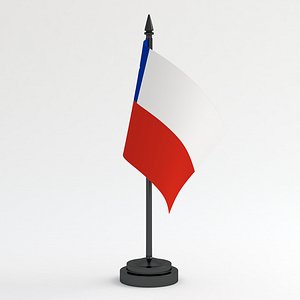 Table Flag Chile