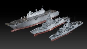Royal Australia Navy game ready collection