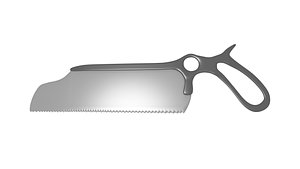 bonesaw saw 3D model