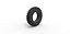 Tractor tire 7 Scale 1 to 25
