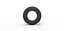 Tractor tire 7 Scale 1 to 25