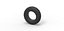 Tractor tire 7 Scale 1 to 25