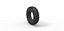 Tractor tire 7 Scale 1 to 25