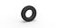 Tractor tire 7 Scale 1 to 25