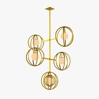 Emmemobili Copernico Chandelier