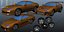 Toyota Supra (3 configurações de tuning, jogo pron