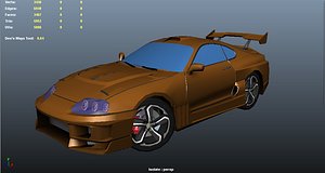ready car obj