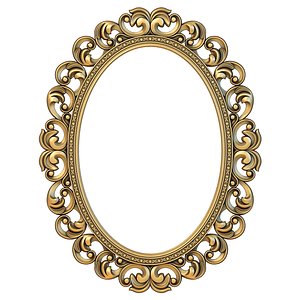 3D classic frame