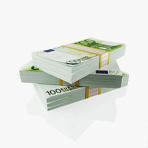 100 Euro packs