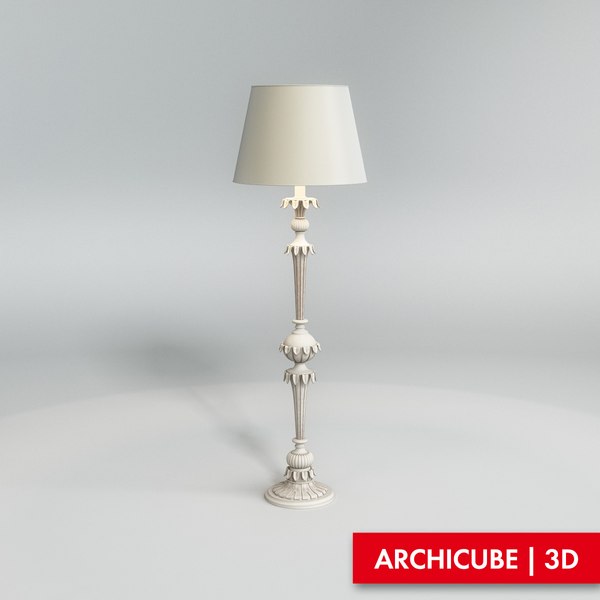 3d lamp model