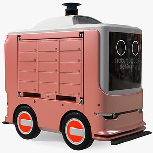 Unmanned Ground Vehicle Delivery Robot