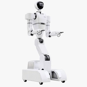 3D Robot Astribot S1 - Second Version