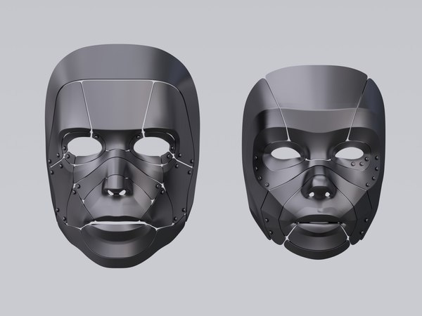 Superhero Mask 3D Models for Download | TurboSquid