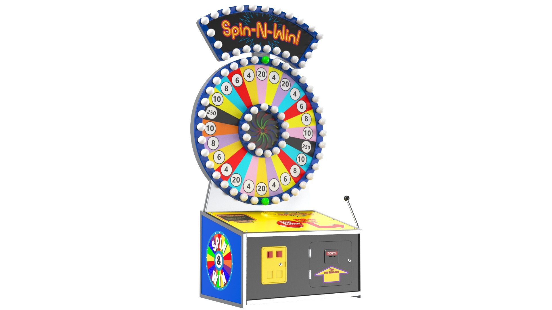 Spin-N-Win, Arcadepedia Wiki