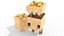 Regalo Presente Robot Rigged Low-poly