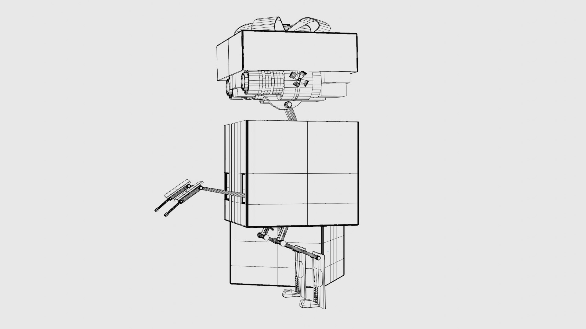 Gift Present Robot Rigged Low-poly 3D model https://p.turbosquid.com/ts-thumb/fe/F1CpjG/iv/wire2/png/1671754556/1920x1080/fit_q87/b94dc01cd915273b9bc86e8201e9a8352329a692/wire2.jpg
