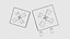 Regalo Presente Robot Rigged Low-poly