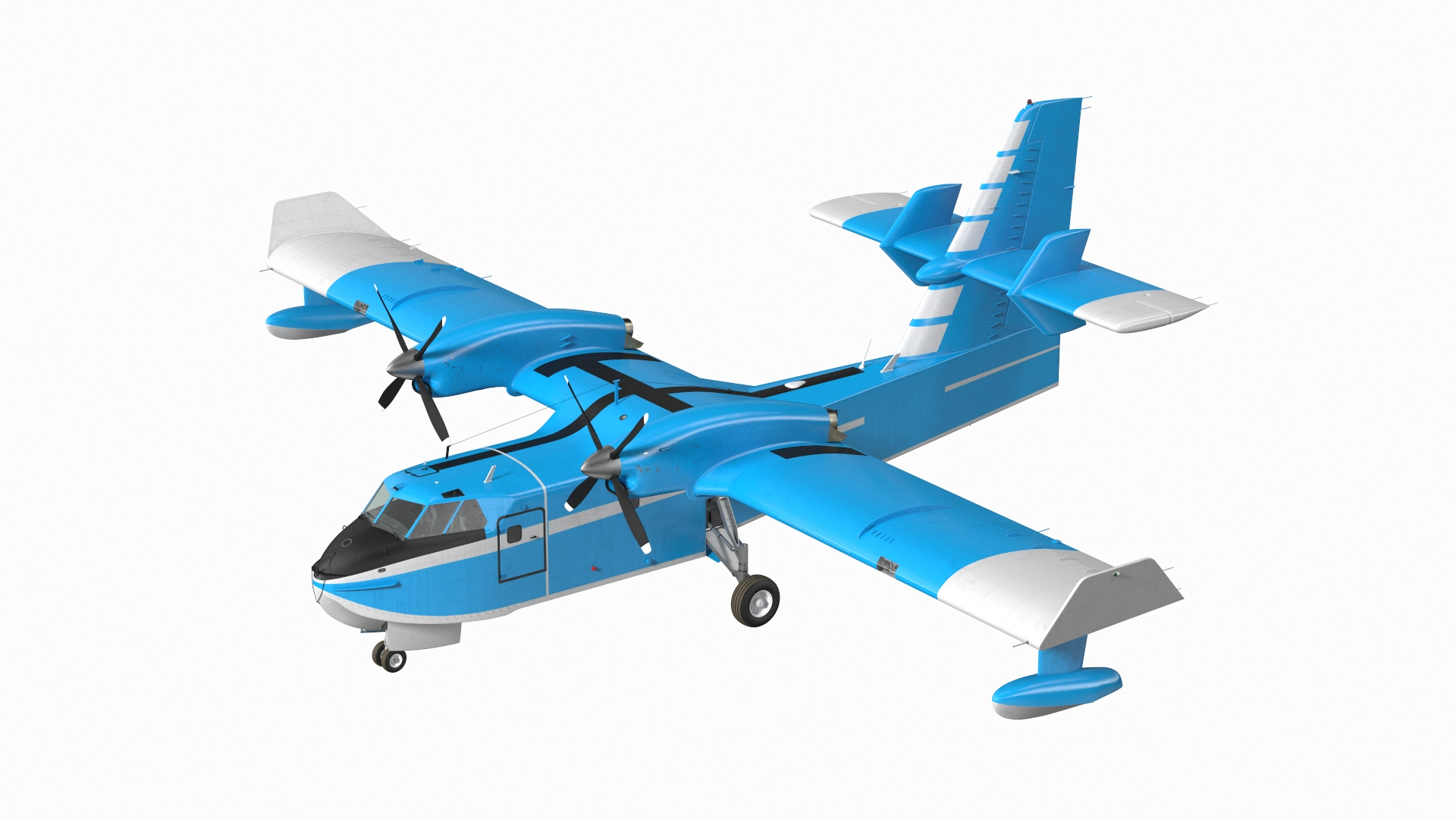 3D Amphibious Aircraft - TurboSquid 1874721