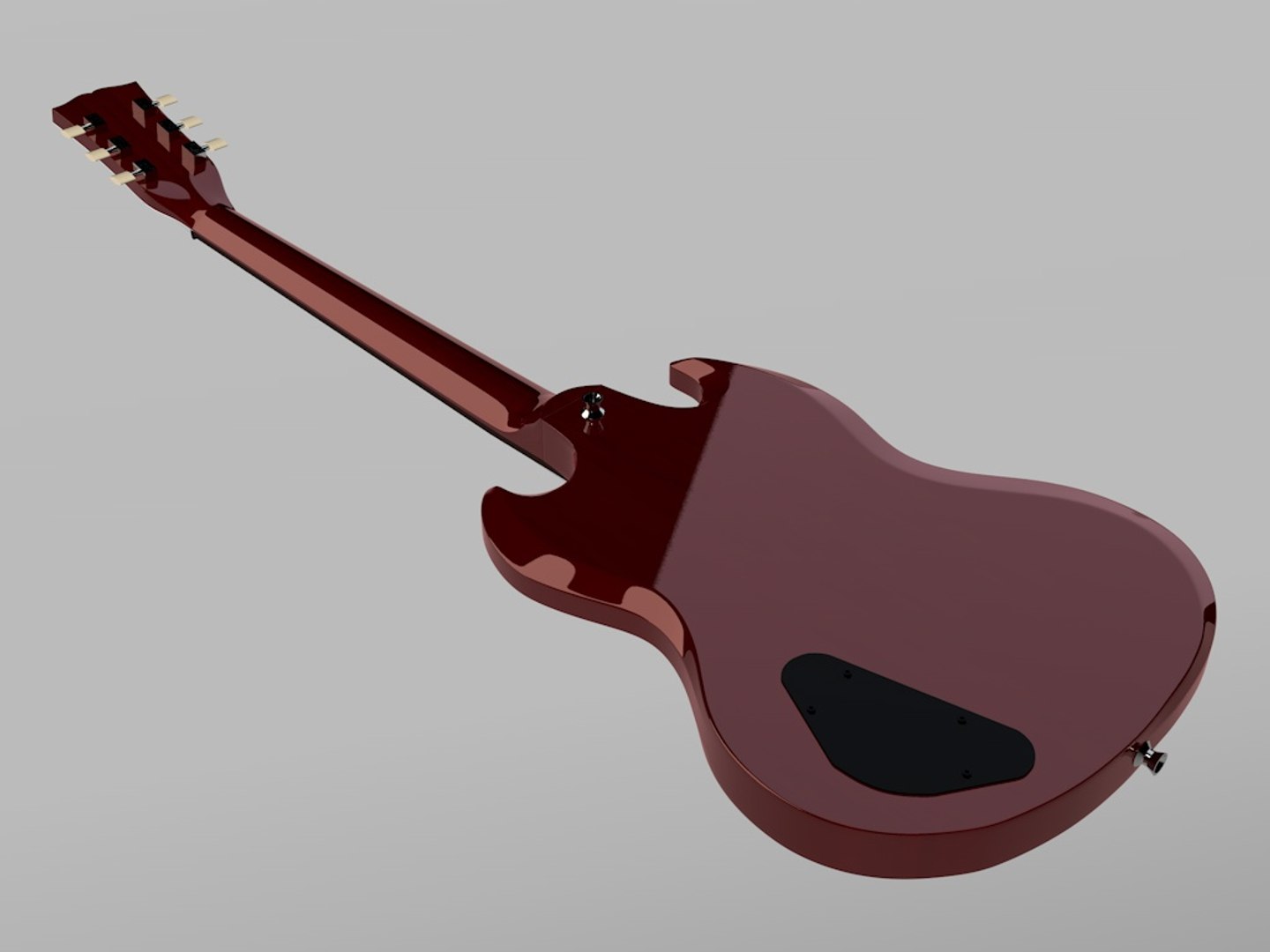 Gibson Sg Dxf