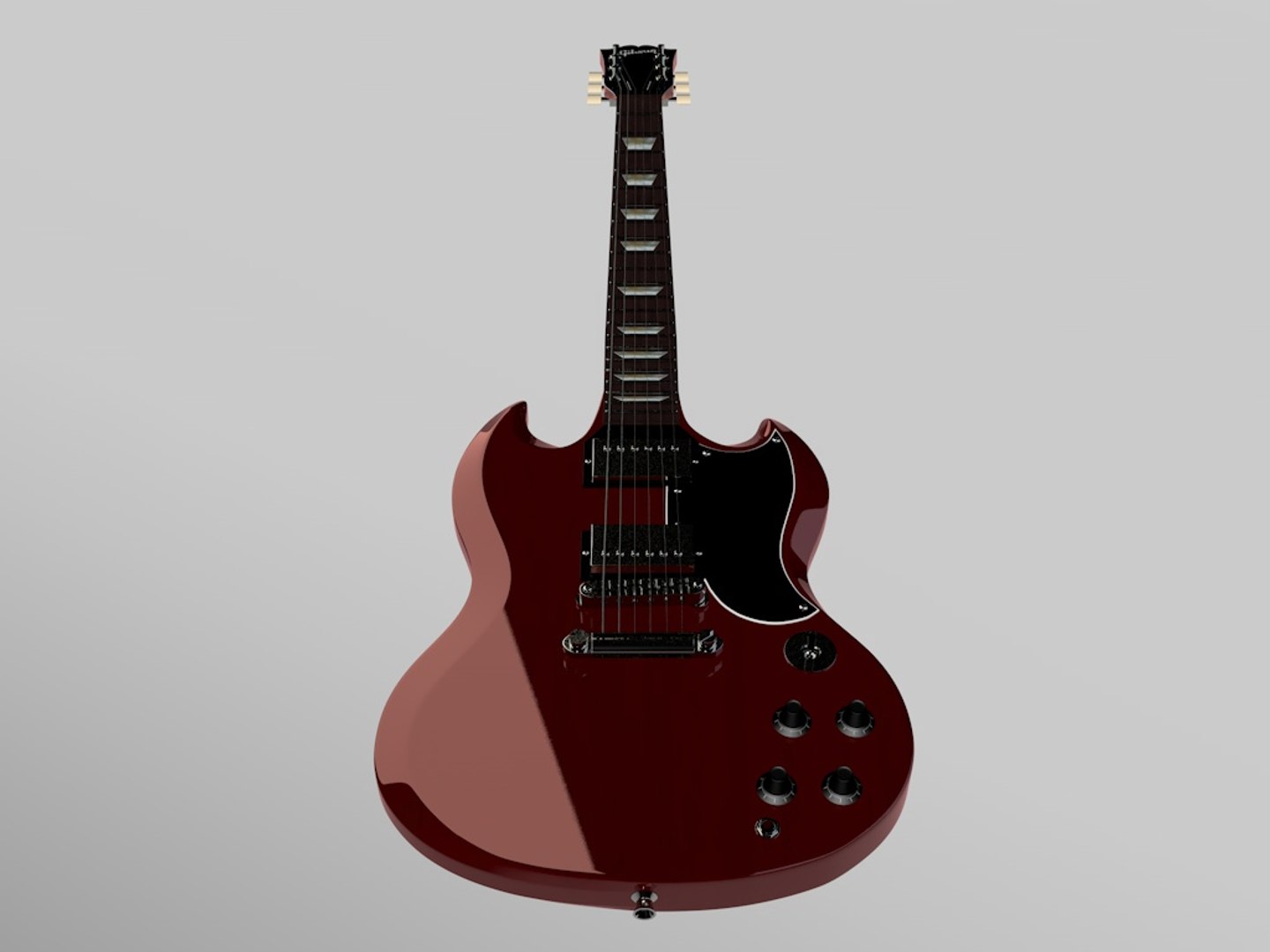 Gibson Sg Dxf