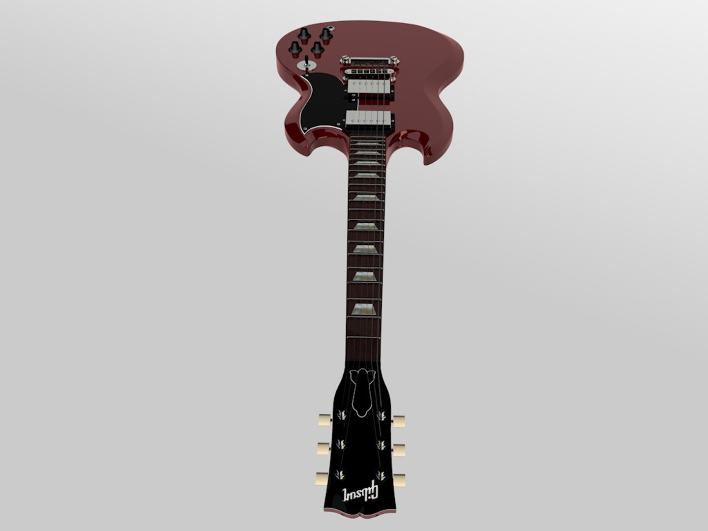 Gibson Sg Dxf