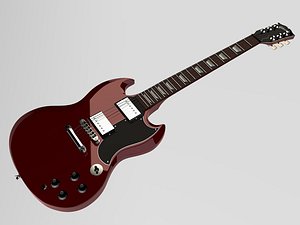 gibson sg dxf