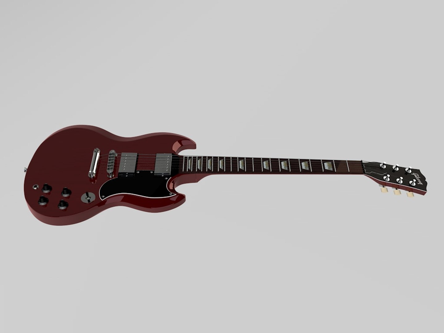 Gibson Sg Dxf
