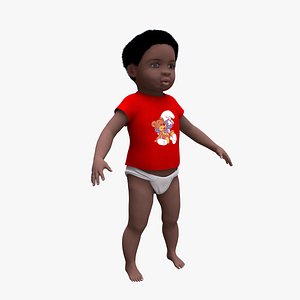 3d baby boy