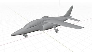 alphajet 3D model