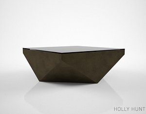 3d model holly hunt formation cocktail