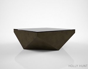 Holly Hunt Formation cocktail table
