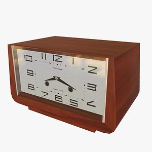 Soviet Clock "Yantar"