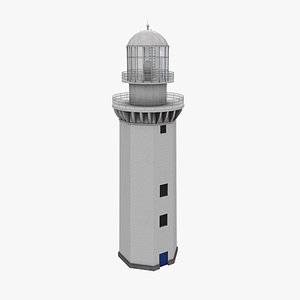 doobskiy light house 3D model