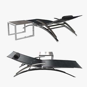 lounger table o-zon ninix model