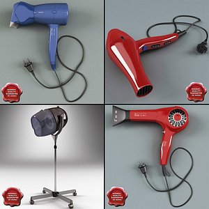 hair dryers v3 3ds
