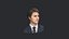 Justin Trudeau-Realistic bust head ready