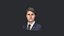 Justin Trudeau-Realistic bust head ready