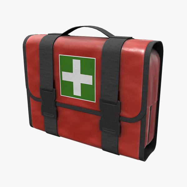 First Aid Kit 3D