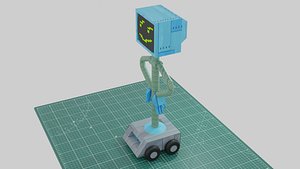 3D Karen From Spongebob Squarepants model