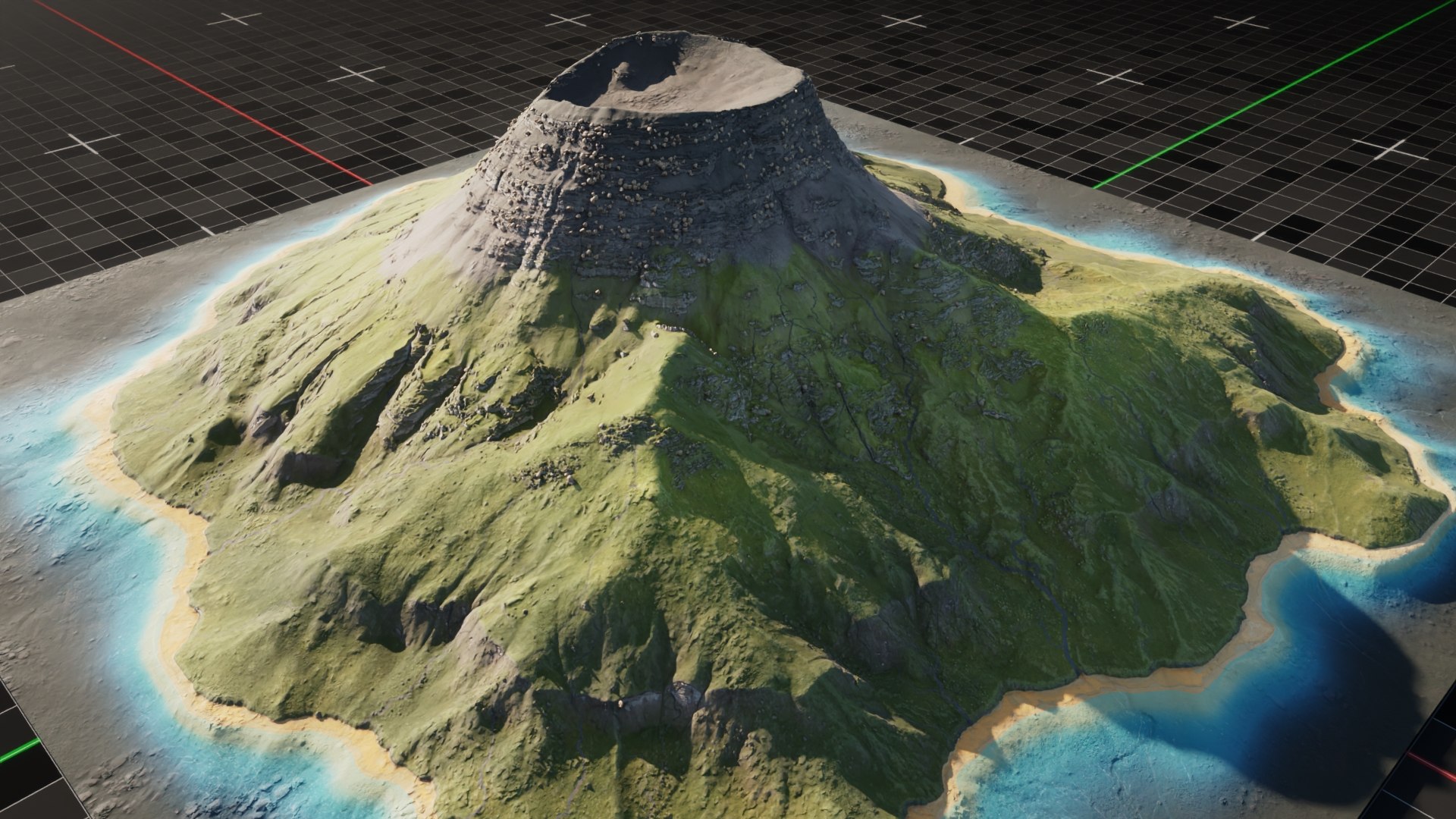 3D Island Volcano 3 https://p.turbosquid.com/ts-thumb/fe/WdQDOa/V6/preview0009/jpg/1746662266/1920x1080/fit_q87/b33a38672600e1672c074ec5b0c271a5de169038/preview0009.jpg