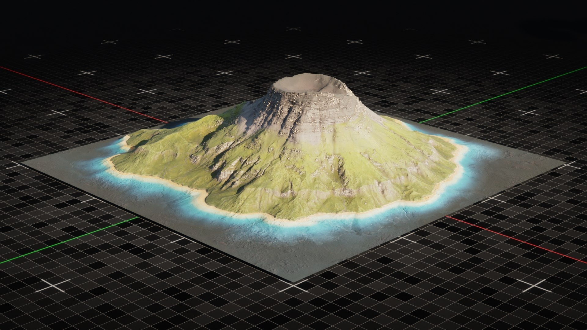 3D Island Volcano 3 https://p.turbosquid.com/ts-thumb/fe/WdQDOa/Yr/preview0002/jpg/1746662193/1920x1080/fit_q87/2be8176ec62435f960e3fa89df0206ce9806cf77/preview0002.jpg