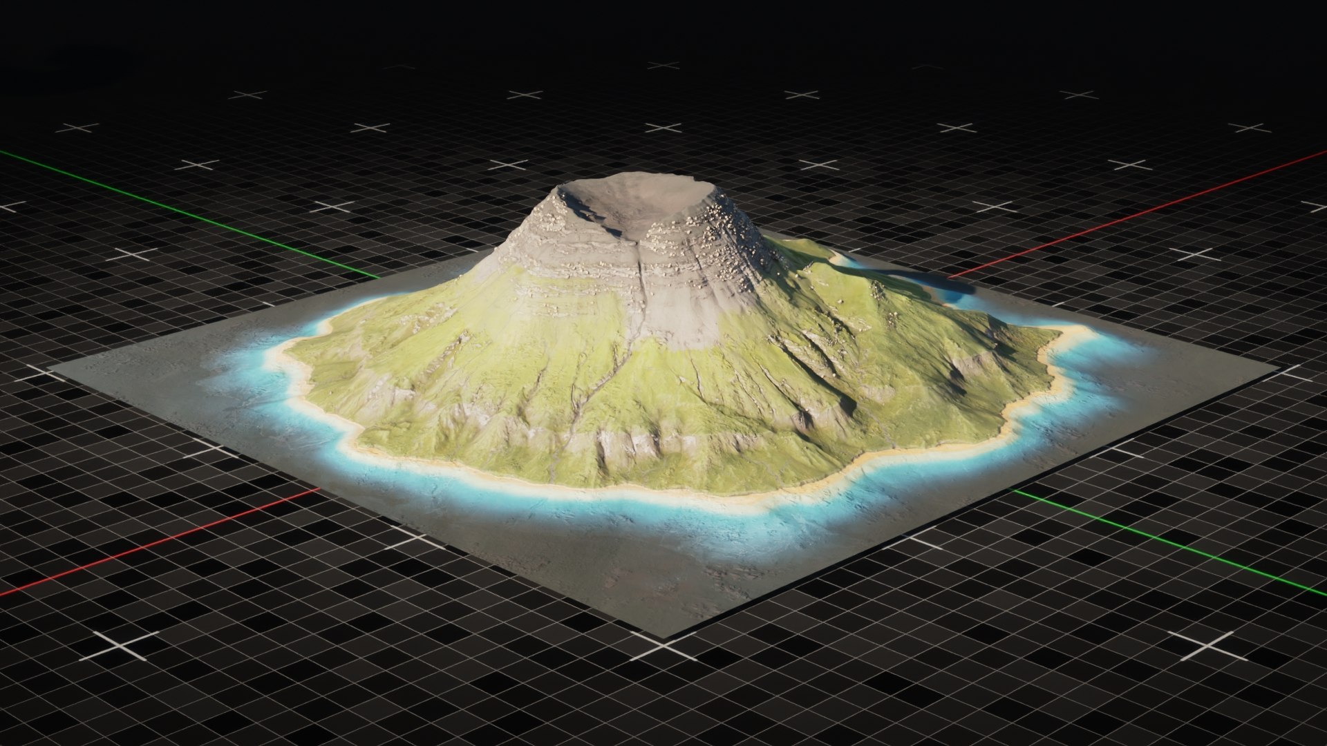 3D Island Volcano 3 https://p.turbosquid.com/ts-thumb/fe/WdQDOa/Zz/preview0003/jpg/1746662206/1920x1080/fit_q87/3fce93cc98979372ec84e1d14c84faa600bedc11/preview0003.jpg