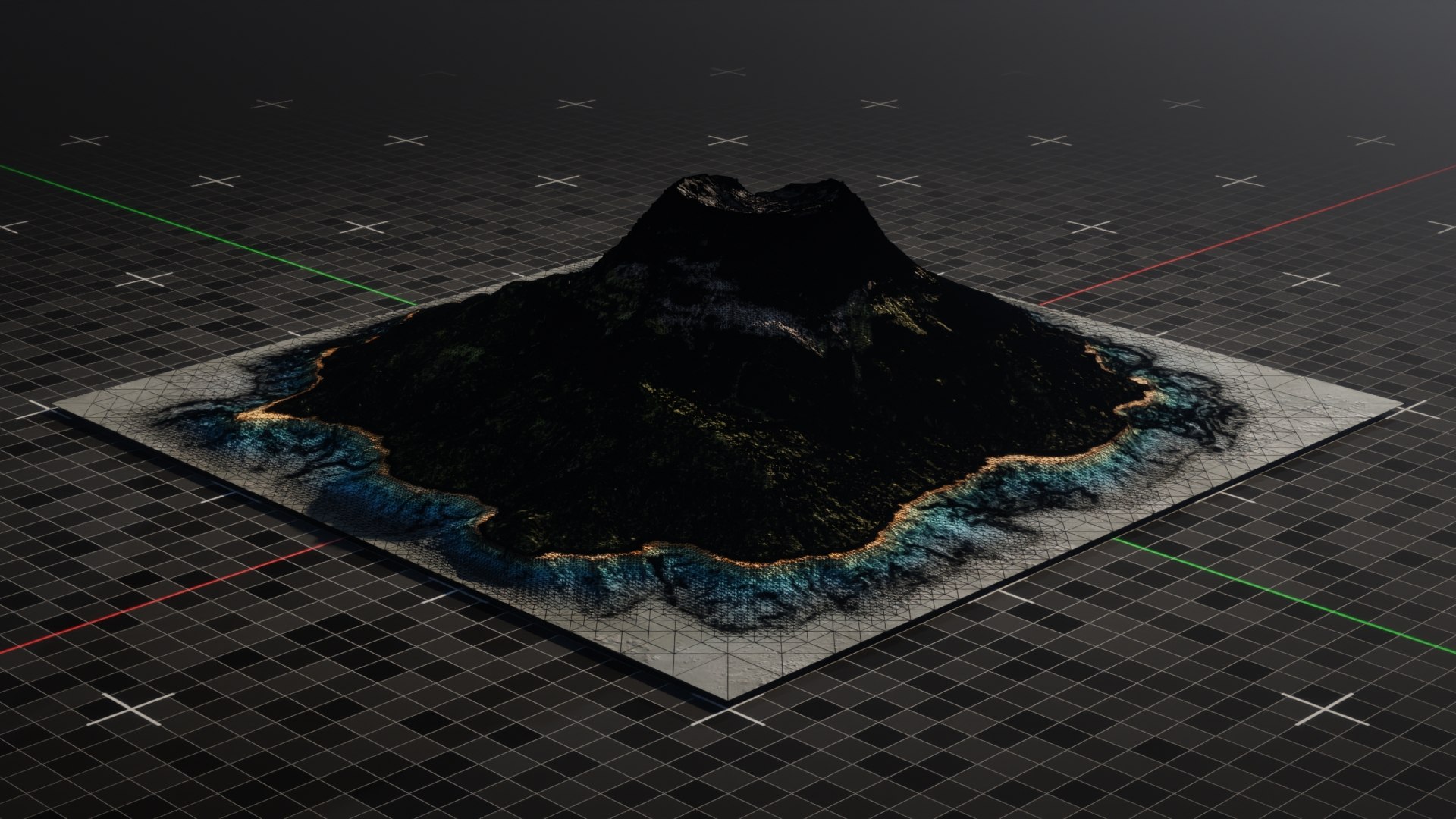 3D Island Volcano 3 https://p.turbosquid.com/ts-thumb/fe/WdQDOa/j9/preview0006/jpg/1746662234/1920x1080/fit_q87/4210e82c2a810595b997ee5de8a61e95de0f5f9a/preview0006.jpg