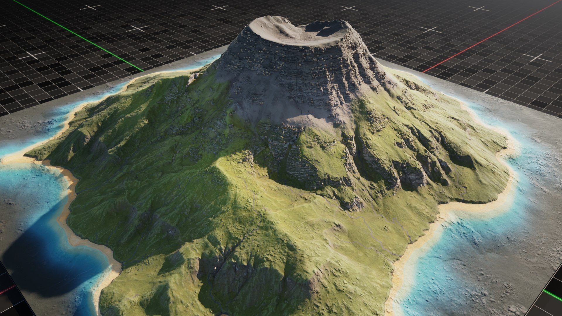 3D Island Volcano 3 https://p.turbosquid.com/ts-thumb/fe/WdQDOa/vL/preview0008/jpg/1746662255/1920x1080/fit_q87/b3a941740f40d80f716a781fcfc56611fdd360ea/preview0008.jpg